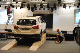 Suzuki car launch